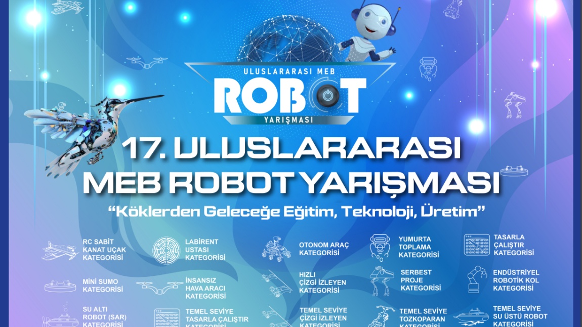 17. Uluslarası MEB Robot Yarışması